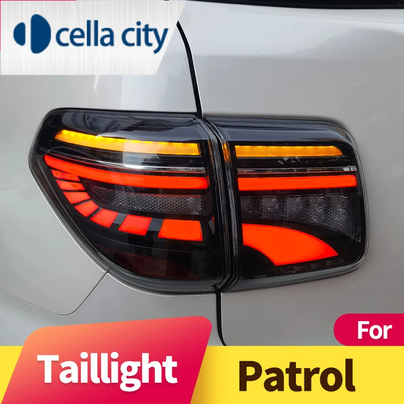 

Taillight Assembly for Nissan Patrol Y62 2012-2018 Nissan Armada LED running light LED sequential turn signal LED brake light