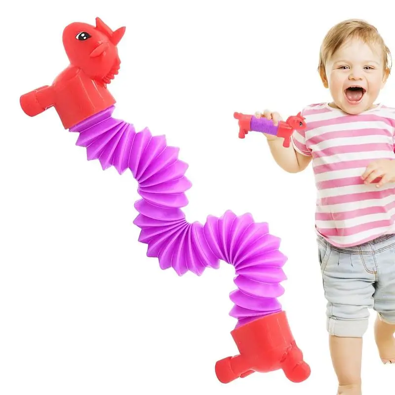 

Sensory Tubes Strechable Animal Tubes Sensory Toy For Kids Boys Girls Party Favors Birthday Gift Classroom Prize