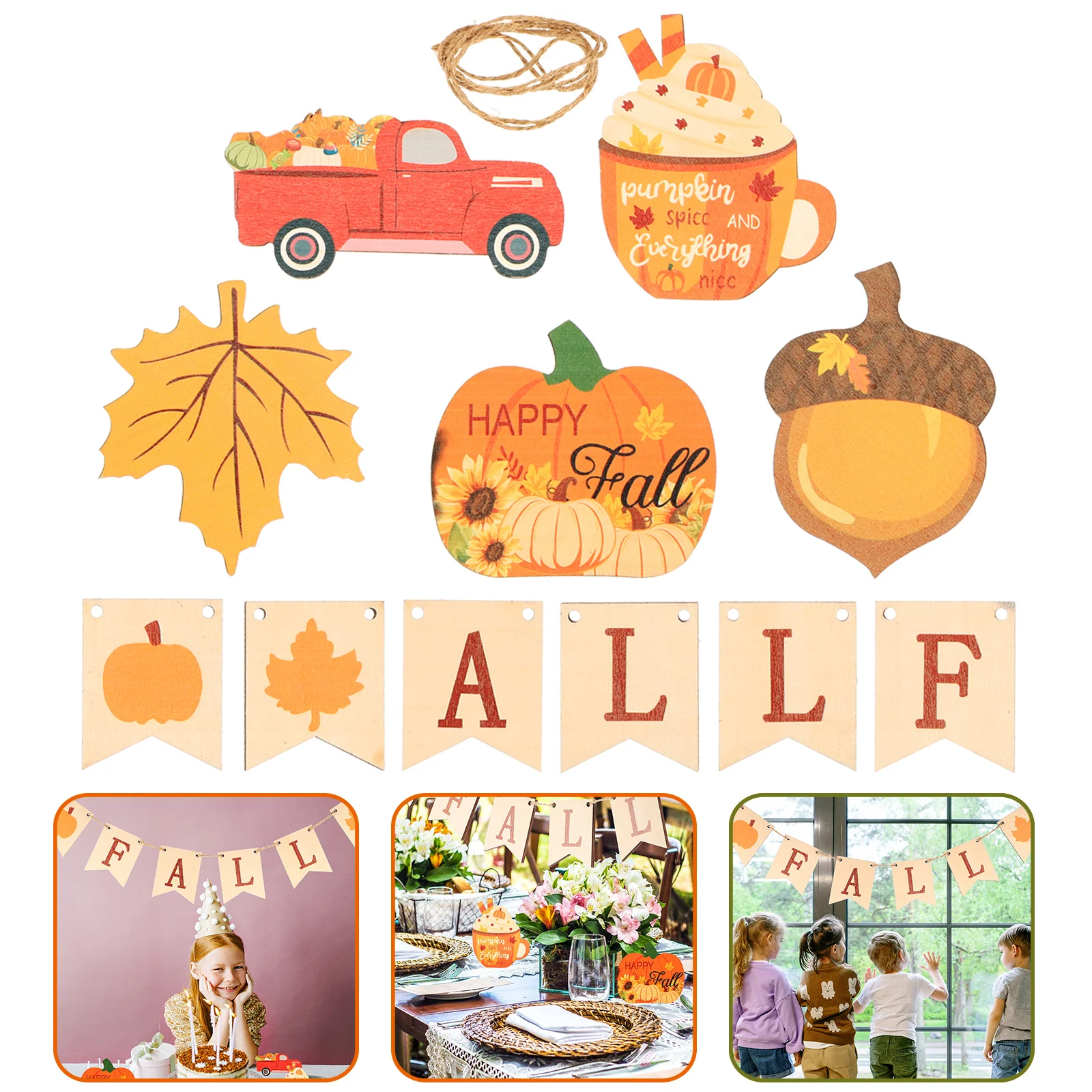 

Decor Tiered Tray Fall Decorationshome Autumn Set Farm Items Farmhouse Tired