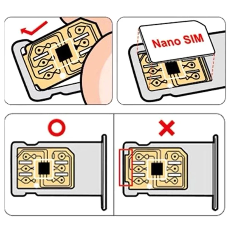 SIM-карты GPPLTE 4G для iPhone 6 7 8 Plus X XR XS Max 11 Pro 12 Mini ios14.8-ios15