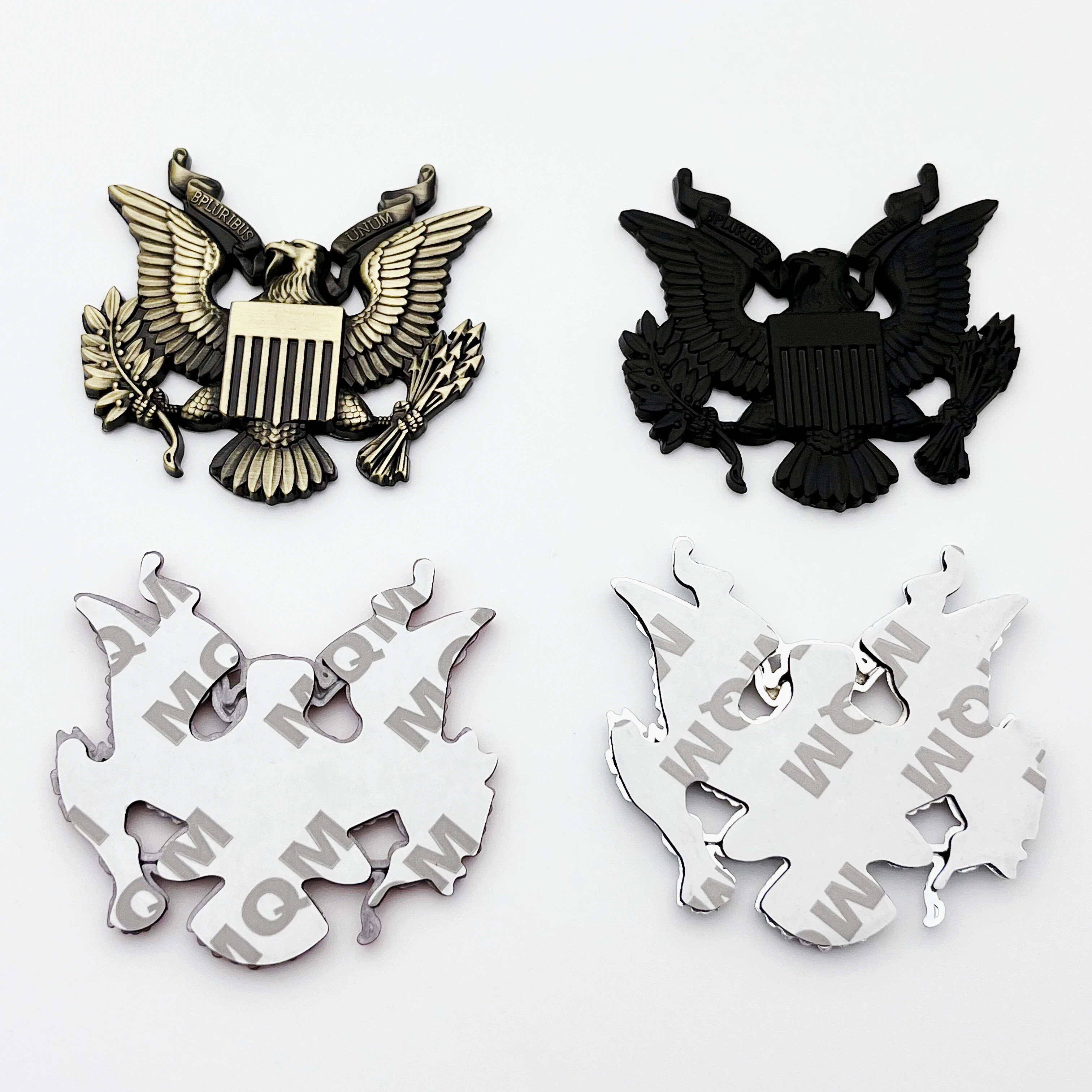 1 шт. украшение автомобиля 3D металлический орел логотип наклейки значок эмблема