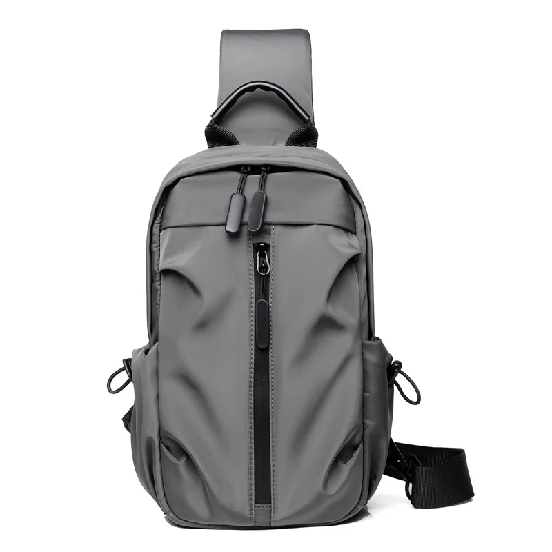 

Men's Backpack Black 2022 New Nylon Waterproof Outdoor Teens Sports Bag Male Business Travel Package Youth School Backbag