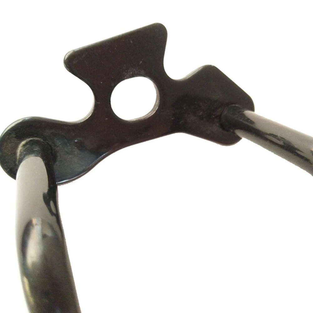 

Bicycle Bike Rear Derailleur Protector Chain Gear Guard Cover Mountain Bike Steel Protector Bike Accessory Cycling Components