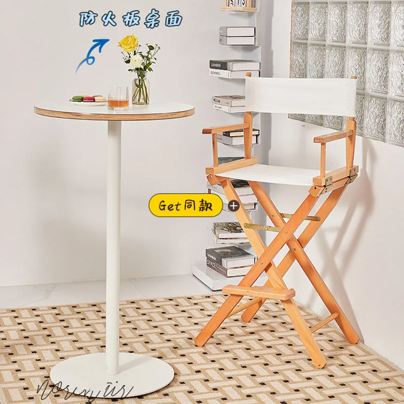 Рисунок 5 - Деревянные круглые журнальные столики