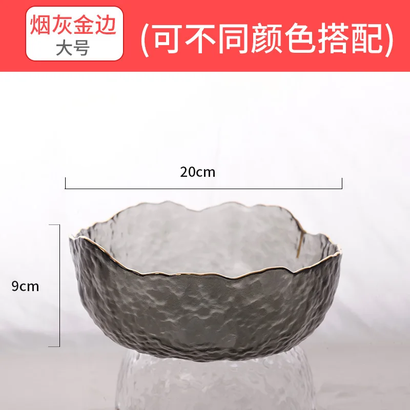 

Стеклянная миска в японском стиле