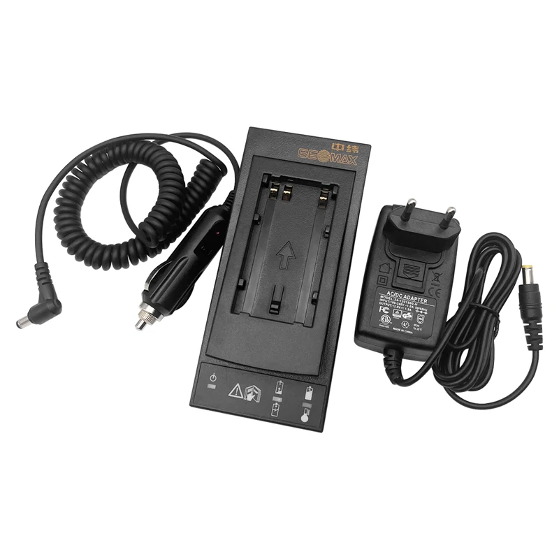 Зарядное устройство ZCH600 для Geomax Total Station ZBA200 ZBA202 ZBA400 ZBA600 зарядка аккумулятора с