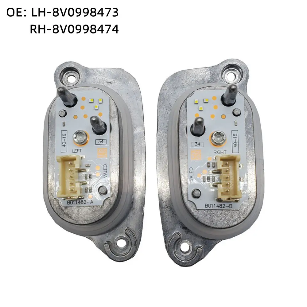 Новинка Автомобильная ксеноновая головка для AUDI A3 дневная подсветка лампа