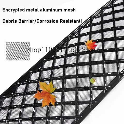 Аксессуары для Deepal S05, разделенная сетка для защиты решетки радиатора, индивидуальная посадка, крышка воздухозаборника, внешний Стайлинг, защитная