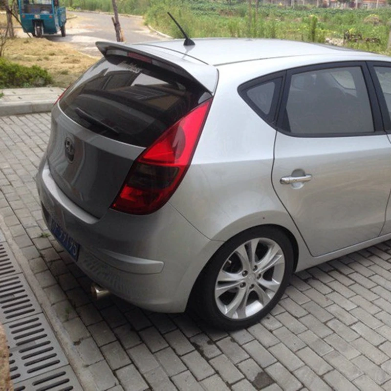 Спойлер для Hyundai I30 2008 2009 2010 2011 2012 из высококачественного АБС-материала аксессуары