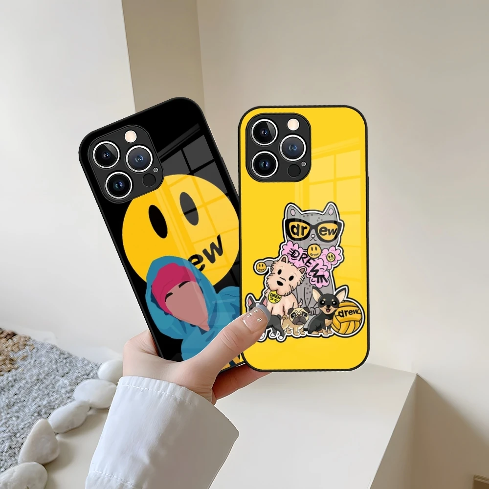 Чехол для телефона из закаленного стекла iPhone 13 15 14 12 11 Pro Max Plus Mini X XR XS 8 7 6s SE2020