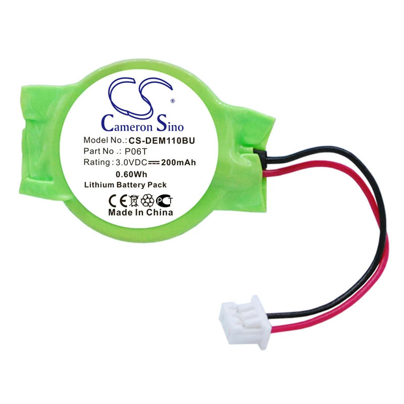 

CS 200mAh Battery For Alienware M17x Alienware M18x Alienware M9750