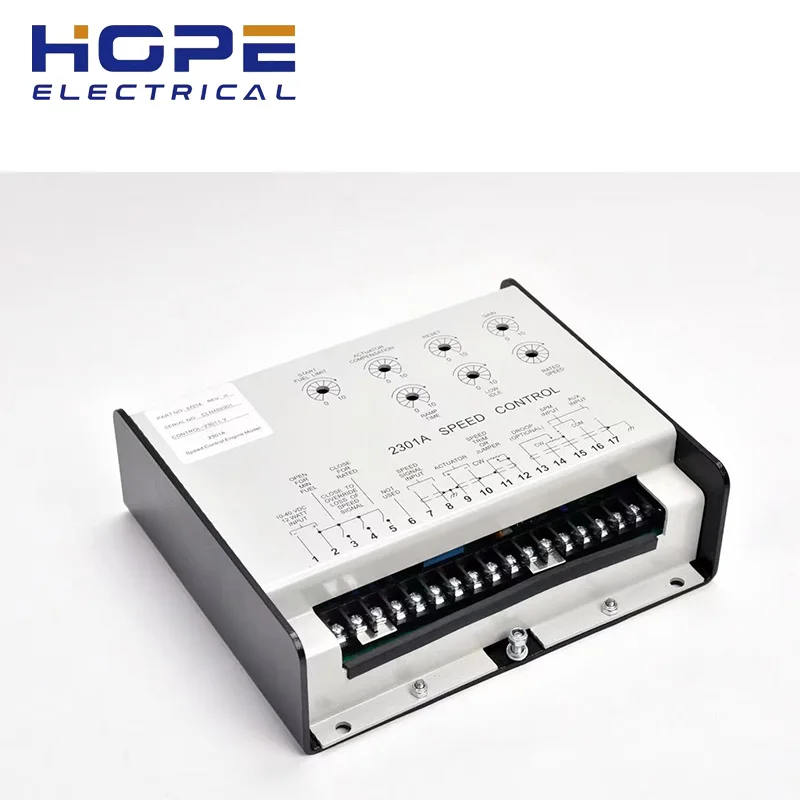 2301A 9907-014 Woodward модуль контроля скорости