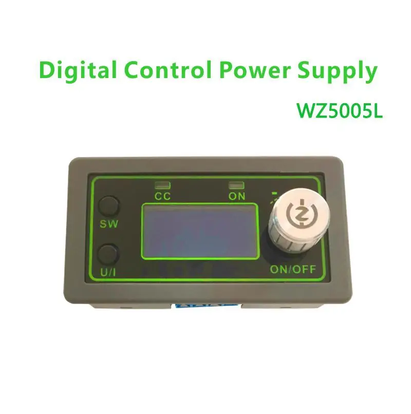 WZ5005L DC понижающий преобразователь CC CV модуль питания 50 В 5 А 250 Вт регулируемый