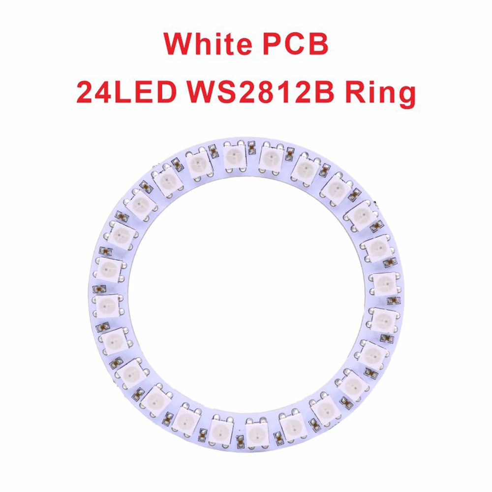 

Светодиодное пиксельное кольцо WS2812