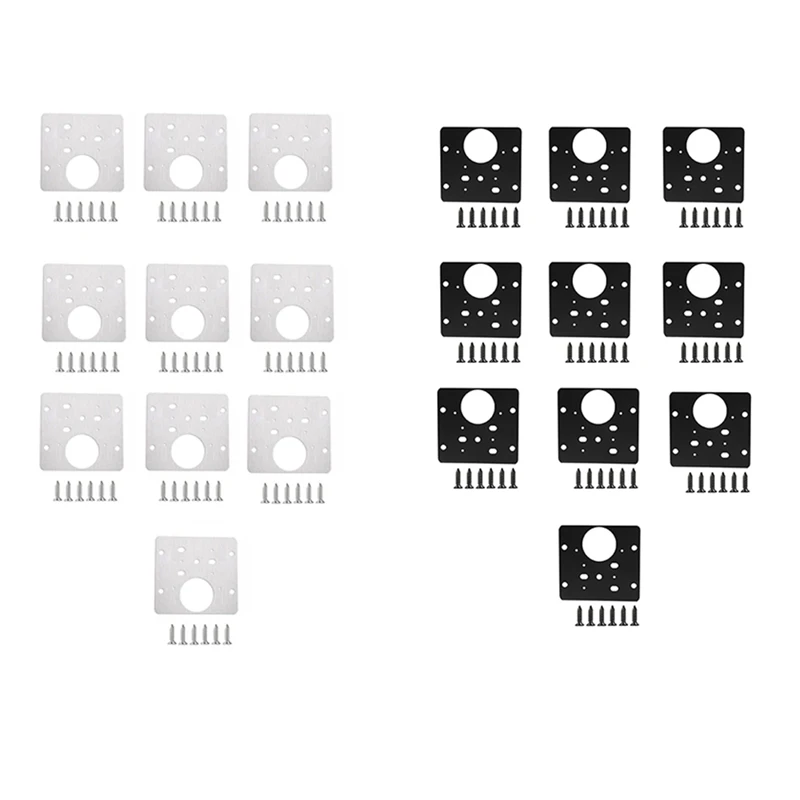

10 шт., пластина для ремонта петель шкафов с 60 крепежными винтами