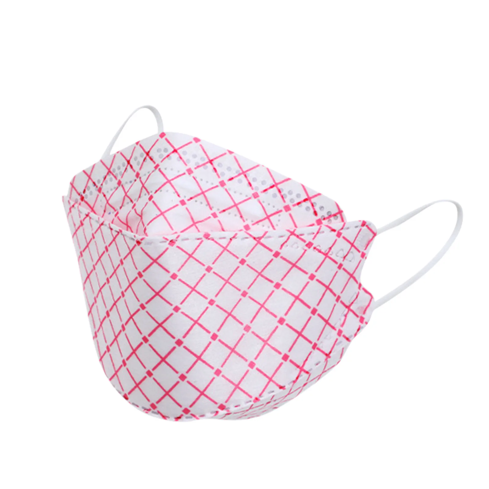 10 шт. маленькая свежая одноразовая маска для лица рыбы взрослых 4-слойная