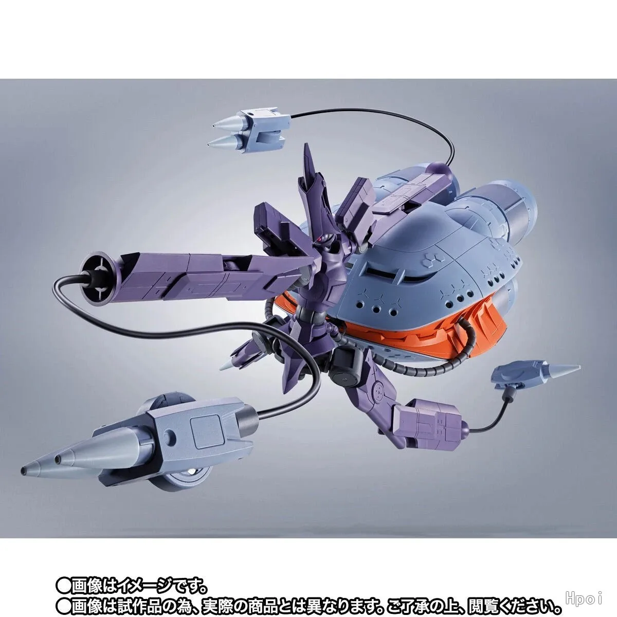 Фото 【MT】BANDAI SPIRITS MAN-03 Кикерога Mobile Suit Gundam GQuuuuuuX Фигурка №5