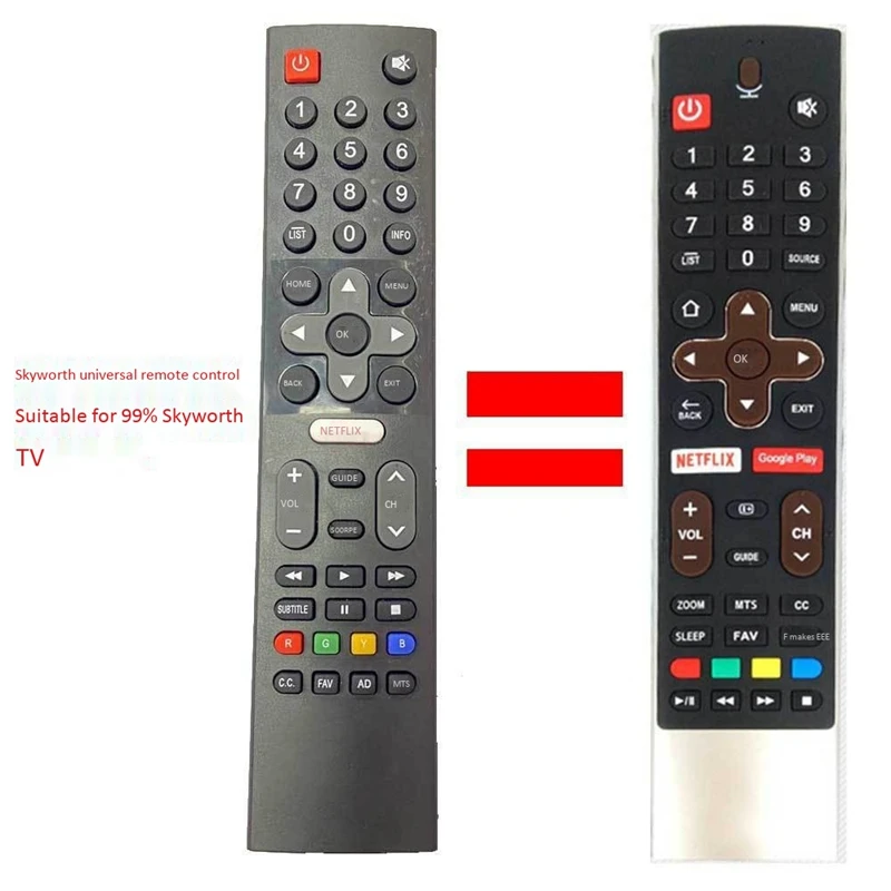 Пульт дистанционного управления Smart TV подходит для универсального телевизора