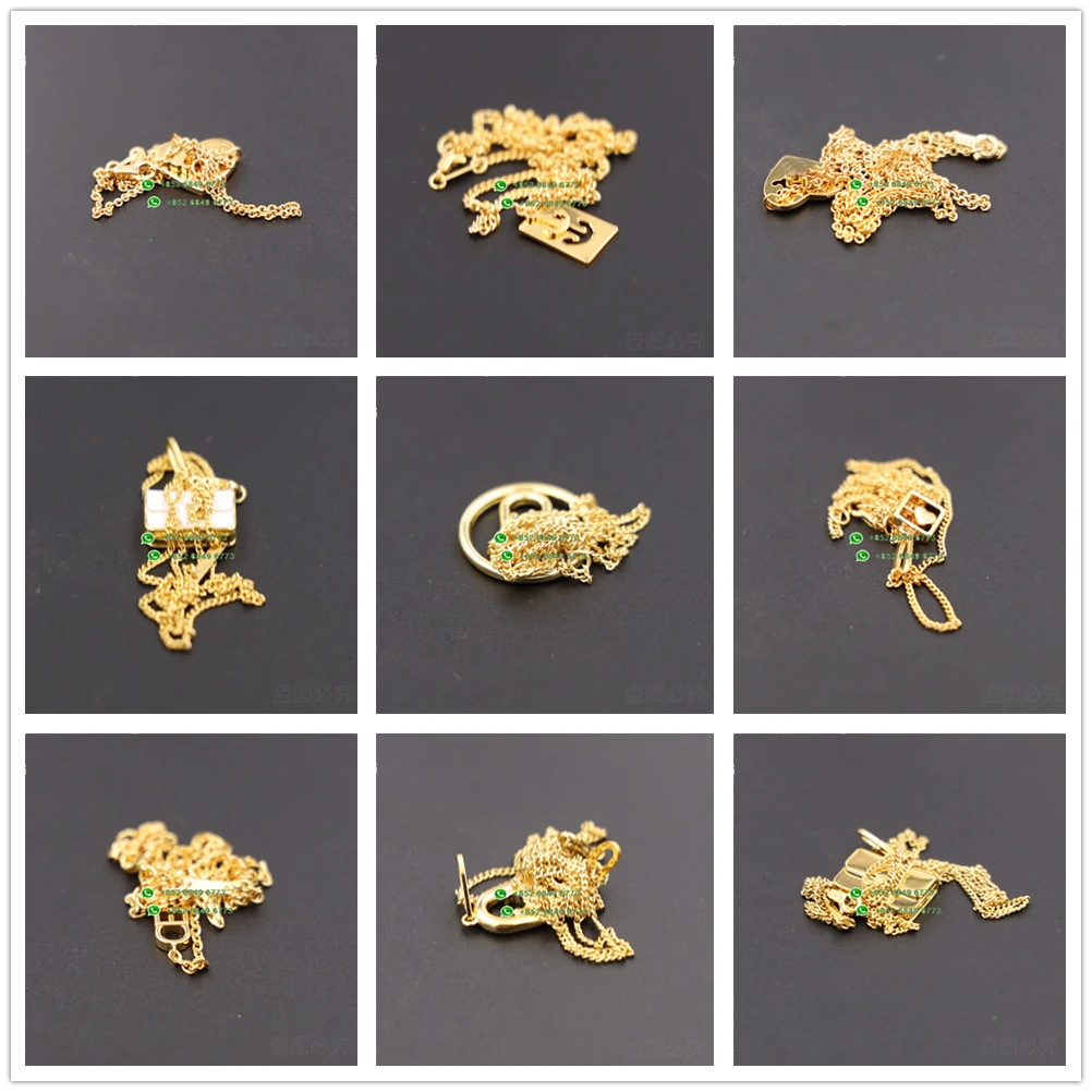 

Celi Gold Jewelry Necklaces For Women Free Shipping 2022 nightmare before christmas gift