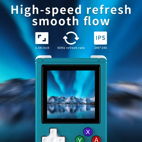 Anbernic RG Nano Mini Retro Портативная игровая консоль