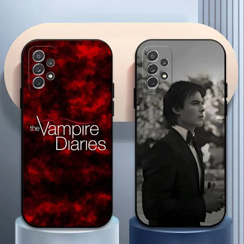 The Vampire Diaries Phone Case For Samsung S20 Fe Lite S30 S21 Ultra S21Fe S10 S9 E Plus Macia Soft Silicone Cover