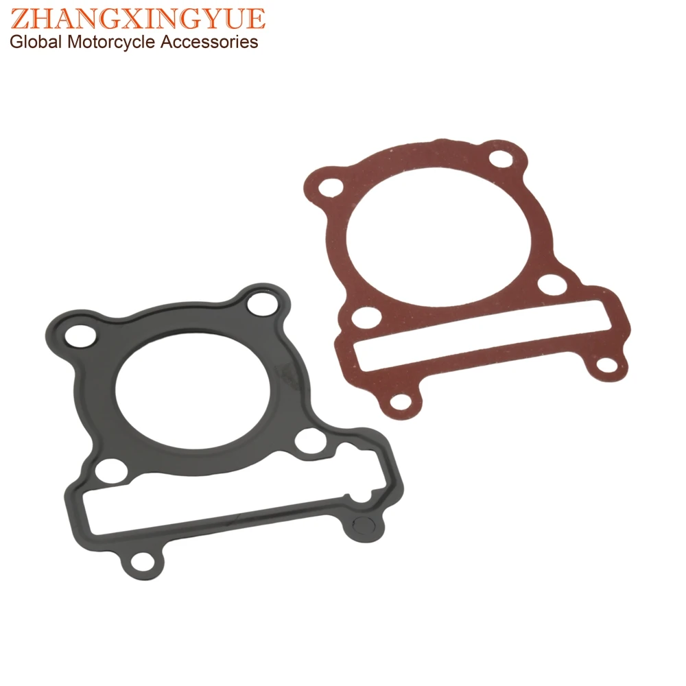 

Scooter BWS125 Cylinder Gasket Set for Yamaha Zuma125 Cygnus125 YW125 Bws Zuma Cygnus YW 125cc 5ML-E1351-20 5MLE118100 4-Stroke