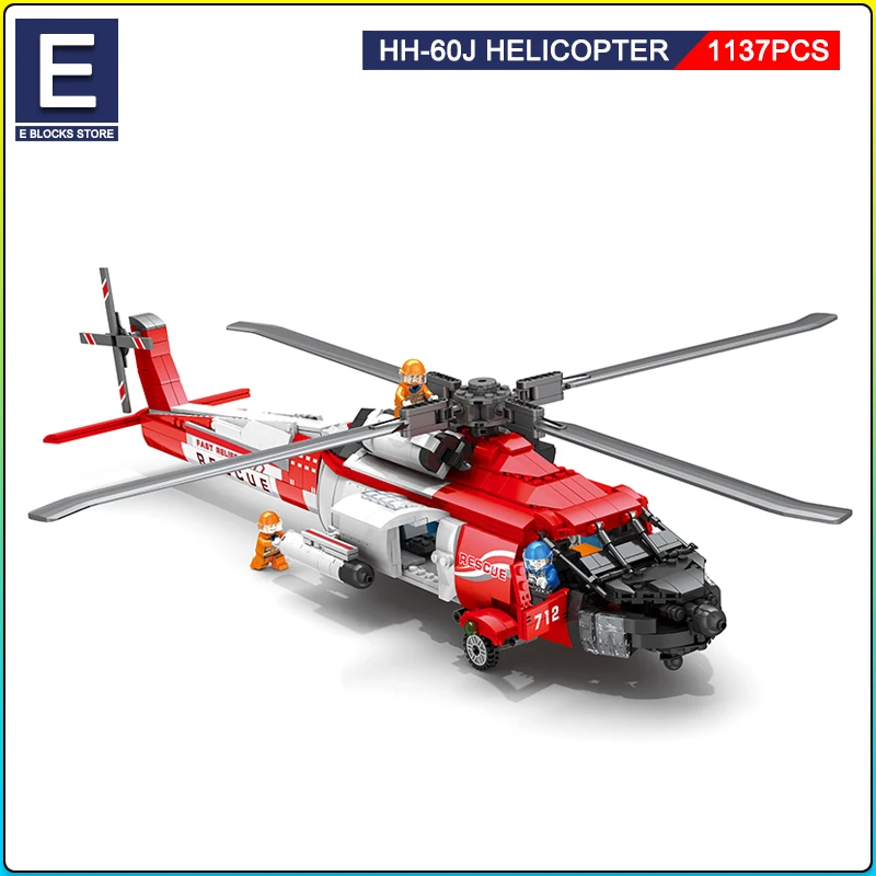 Конструктор серии современных самолетов совместимый с Lego высокотехнологичный