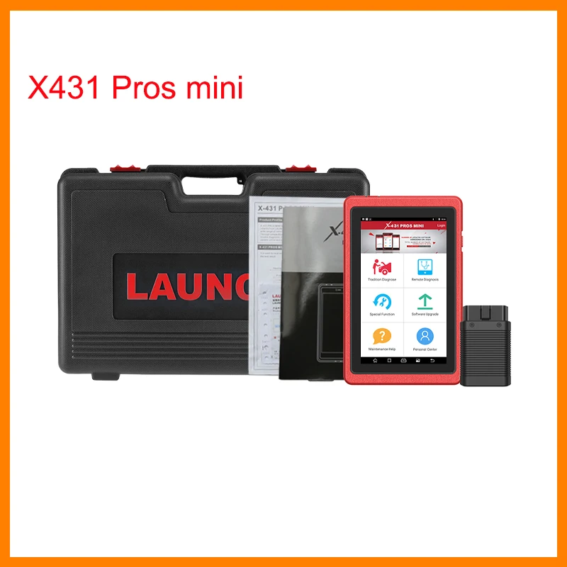 

Диагностический мини-сканер Launch X431 Pros, универсальный прибор для диагностики автомобиля, тестер, диагностический прибор, анализатор кодиров...
