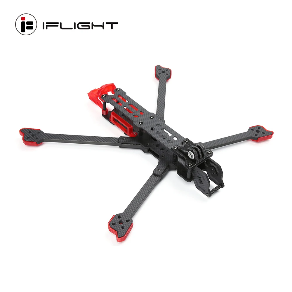 

IFlight Chimera7 HD 7inch FPV Frame Kit 320mm W/ 6mm arm compatible XING 2806.5 Motor 6-7inch propeller for RC Long-Range Drone