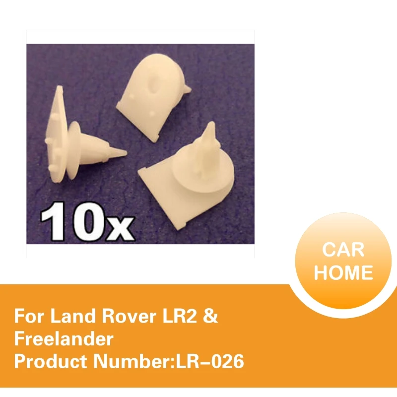 

10x для Land Rover LR2 Freelander фиксатор головки-пластиковые зажимы крыши