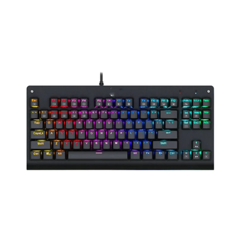 

K568RGB mechanical keyboard cable computer keyboard E-sports game mechanical keyboard