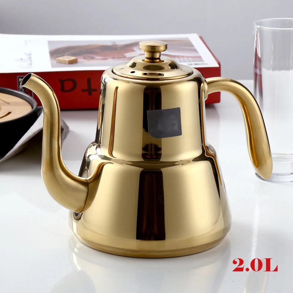 

Чайник чайный из нержавеющей стали, 1,5 л/2,0 л