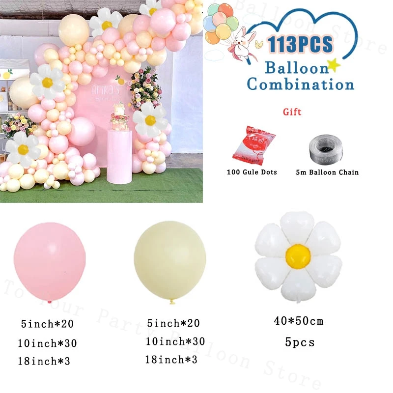 

Гирлянда шаров "Daisy Balloons"