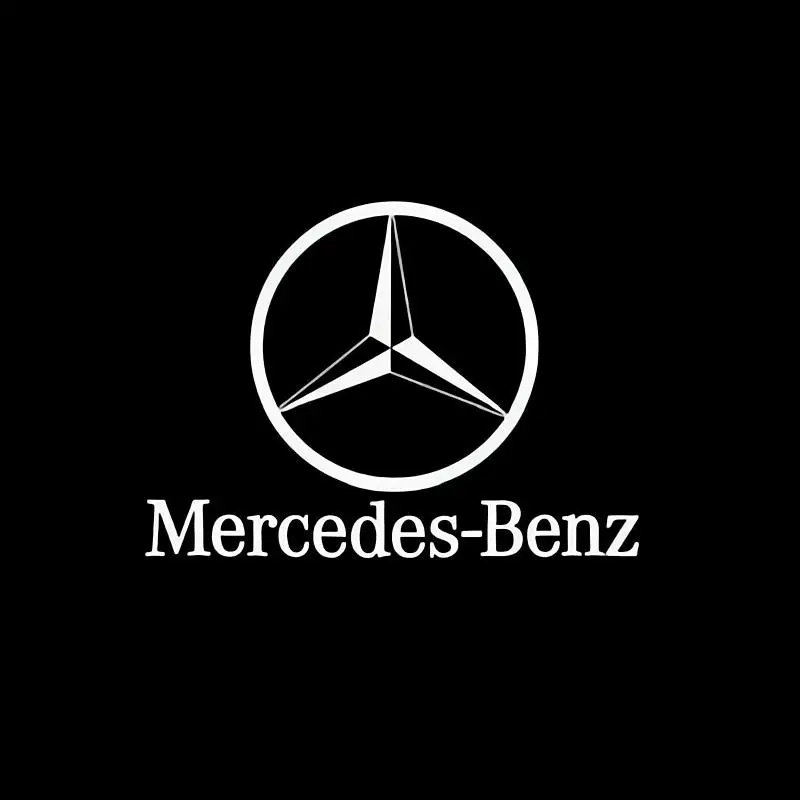 

HD светодиодный проектор приветствия двери автомобиля для Mercedes Benz W205 W176 W212 W213 W166 X156 W167 X166 W177 X253 A E C GLC GLA Class