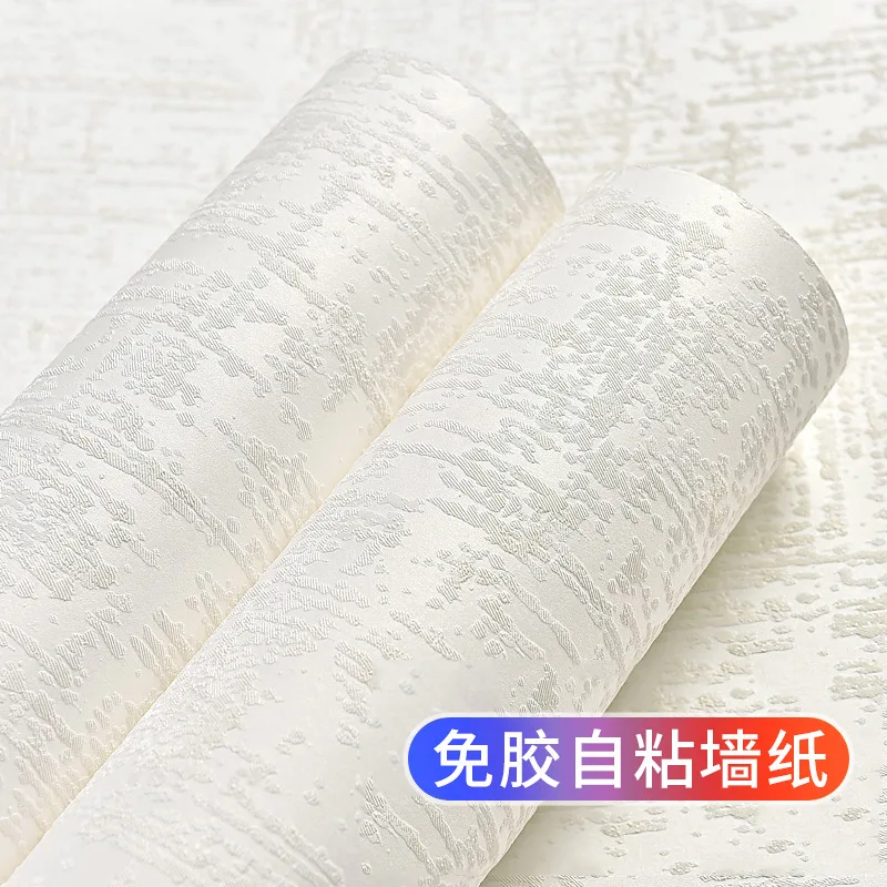 

Thickened 3D Silicon Non-woven Wallpaper Self-adhesive Waterproof and Moisture-proof Bedroom Living Room Wallpaper Home