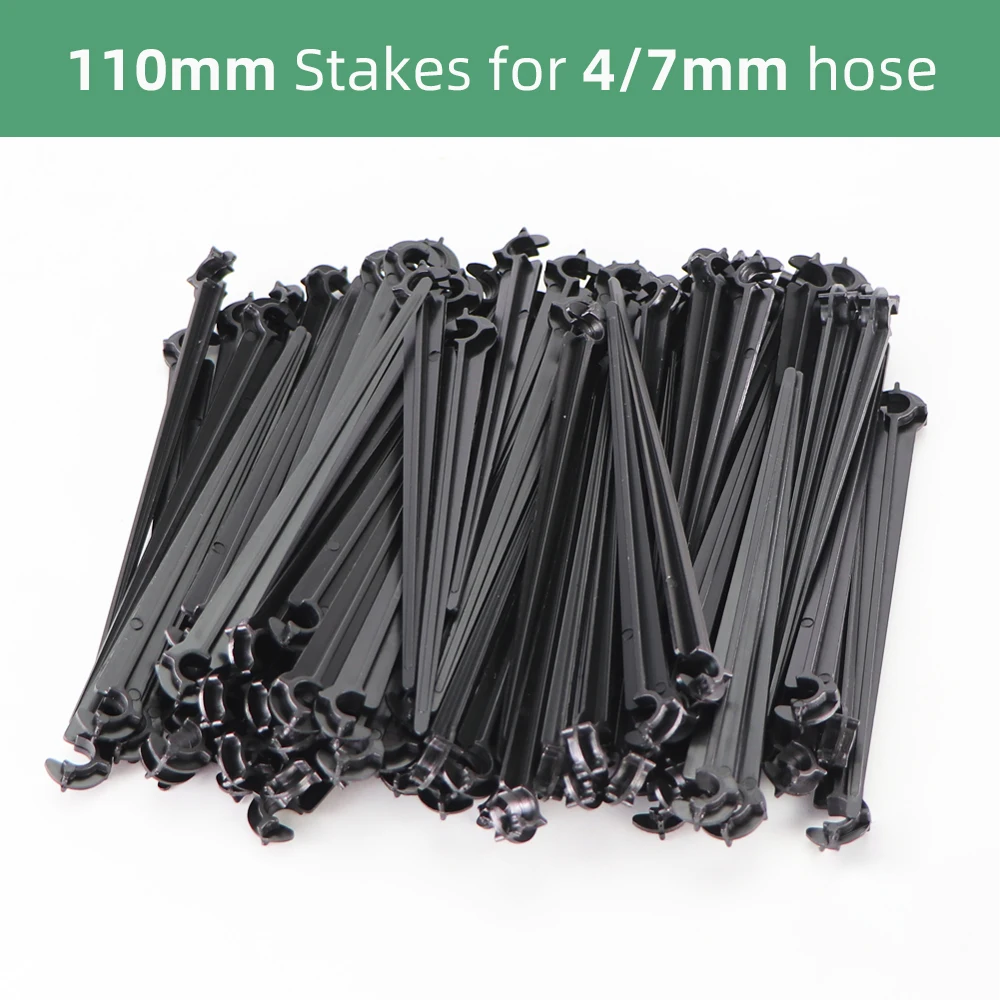 

Держатели шланга для капельного орошения C-тип пластик 50/100 шт