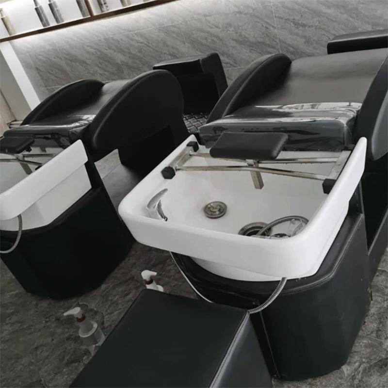 Профессиональная парикмахерская косметическая моющая кровать специальная