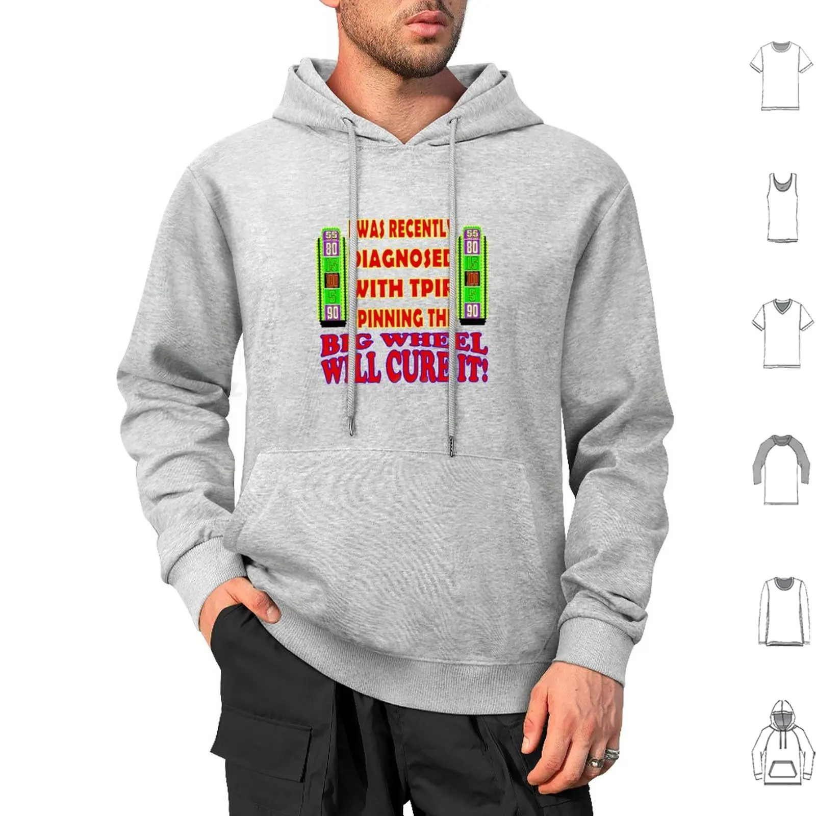 

- Tpir ( The Price Is... ) Hoodies Long Sleeve The Price Is Right Game Show Game Show Price Right Price Our Price Is