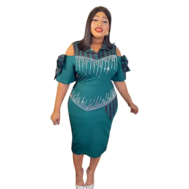 Рисунок 3 - Африканские женские вечерние платья больших размеров