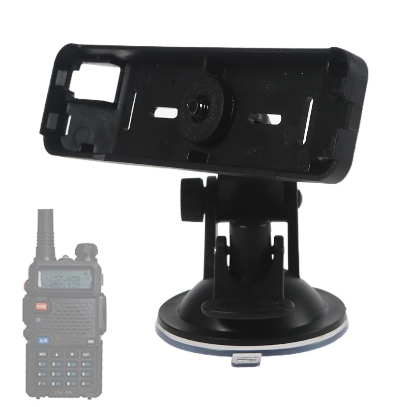 

Suction Base Panel Holder Bracket Mount For YAESU FT7800 FT7900 FT-100D 100DR