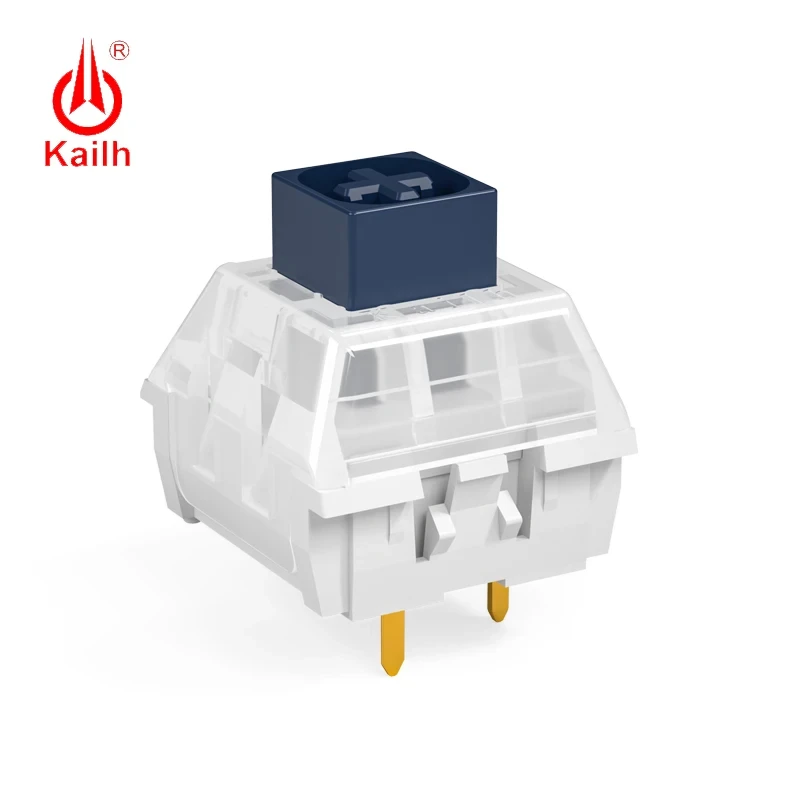 Фото Kailh Оптовая Коробка Нефритовый Темно-Синий Королевский Белый Переключатель DIY Механическая Клавиатура Красный Коричневый Переключатели Совместимые Cherry MX RGB Переключатели №3