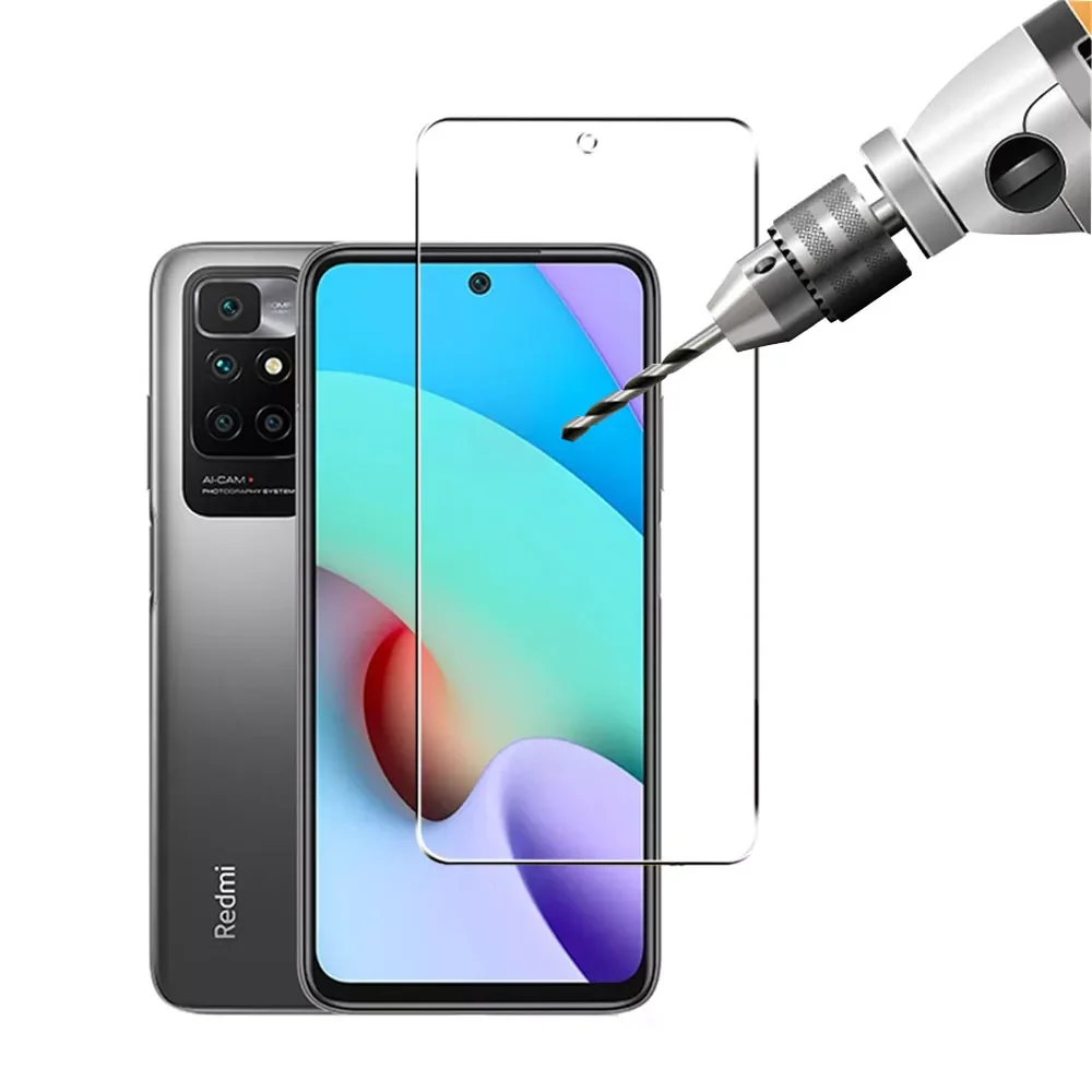 

Factory Direct Selling Tempered Glass For Xiaomi Redmi 10 2022 NFC 10C Global Screen Protector Camera Lens Protective Film For R