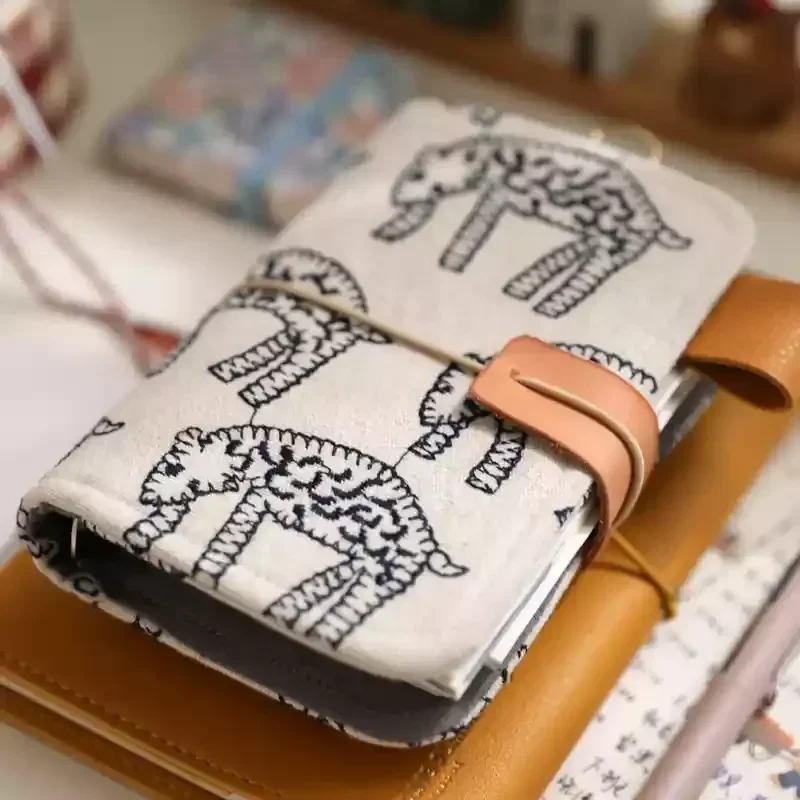 

Блокнот А7 с животными