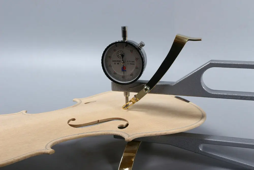 

1Pcs Violin Thickness Measure Tool Dial Indicator Violin Viola Making Tool Luthier Use Precise Metric