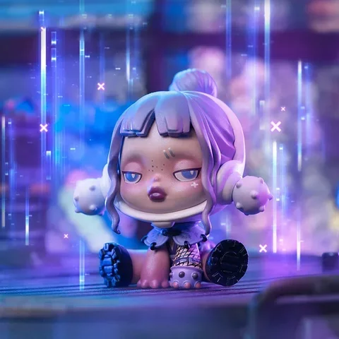 Pop mart skullpanda city of night series - купить недорого