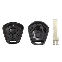 car key fob shell case for porsche cayenne 911 996 boxster s 986 3 key button 7 9x3 7x1 3cm key case interior accessories
