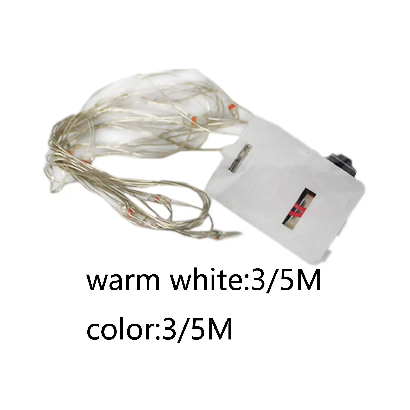 

LED String Decorative Light Battery Powered for Gift Box Decor