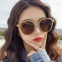2019 retro round sunglasses women men brand design women sunglasses mirror oculos de sol feminino lunette soleil brand designer