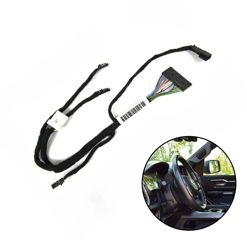 

For Dodge Ram 12-20 Steering Wheel Wiring Harness Audio Controls New 68163713AC Accessories High Quality Audio Control Harness