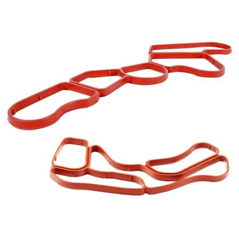 Корпус масляного фильтра Ngine ​ + прокладка корпуса ГРМ для Mercedes W203 W204 W221 M272